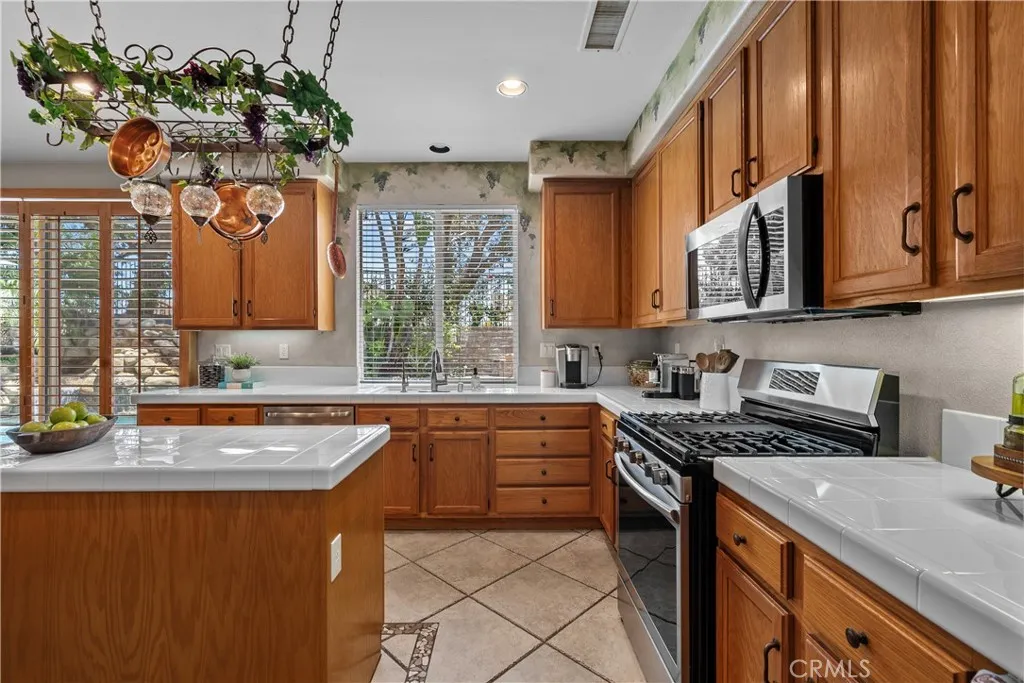Newer stainless steel appliances
