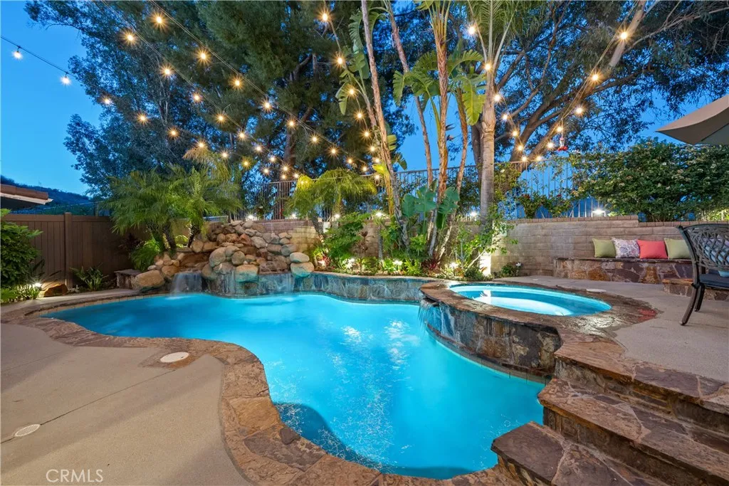Resort style pool