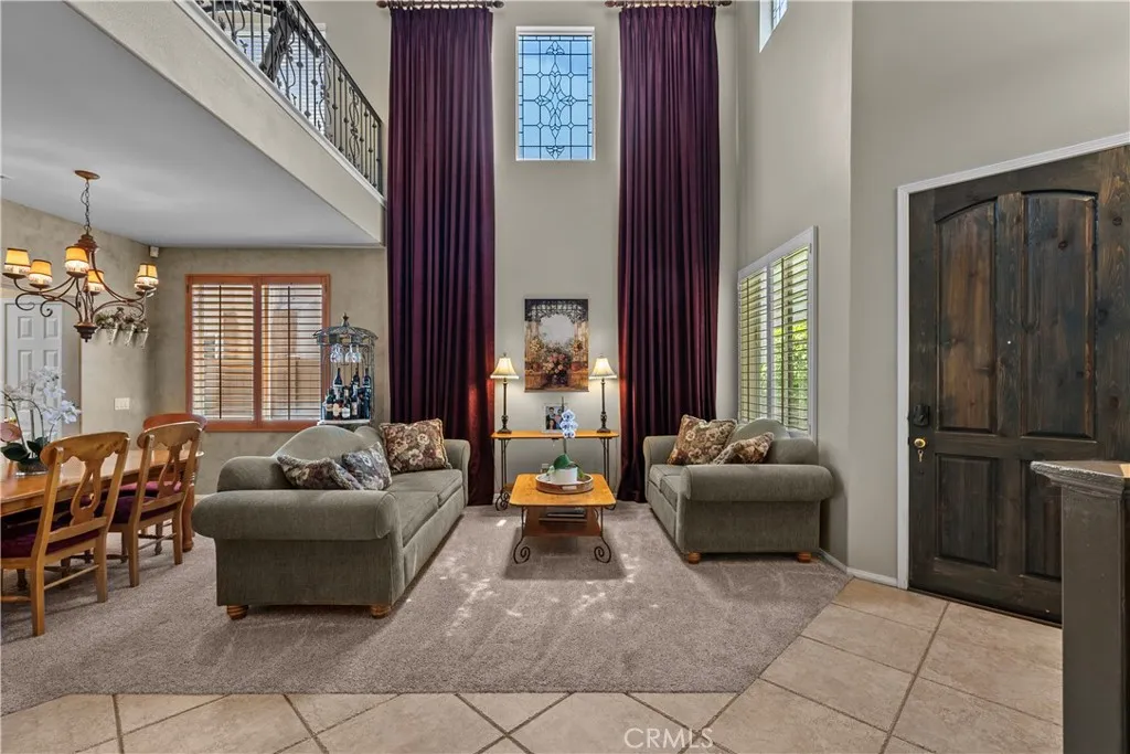 High ceilings