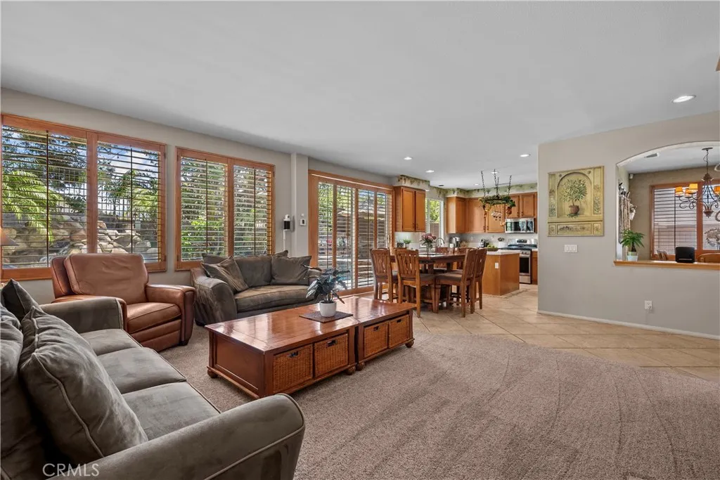 Spacious Family room
