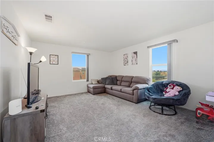 Upstairs loft