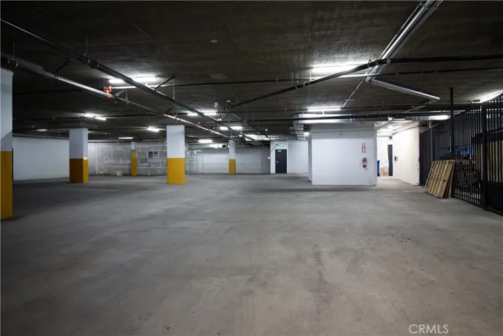 Parking garage open space 34 spots can be stacked to fit more