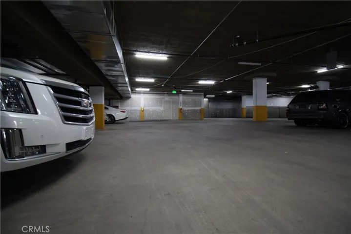 Parking garage open space 34 spots can be stacked to fit more