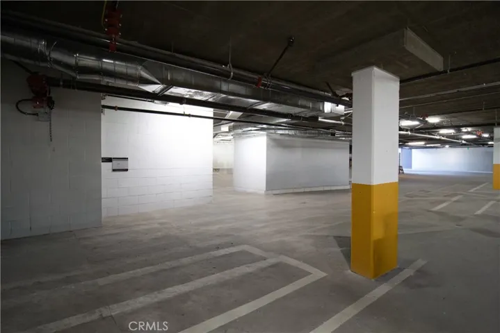 Parking garage open space 34 spots can be stacked to fit more