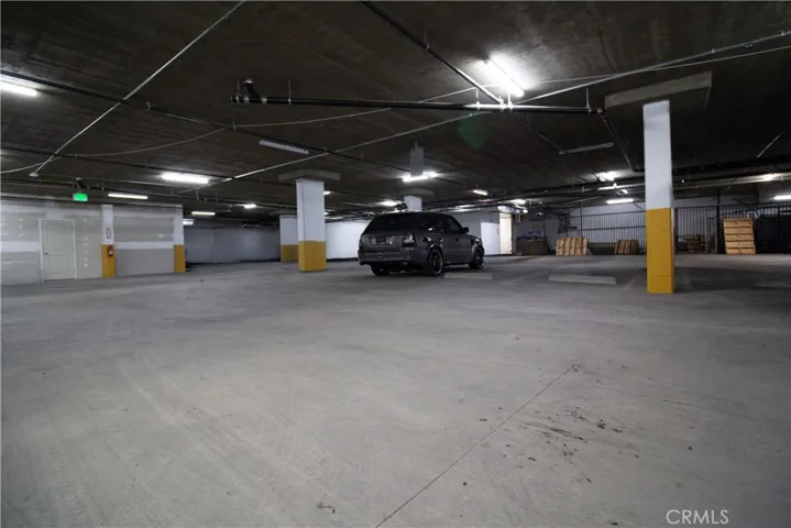 Parking garage open space 34 spots can be stacked to fit more