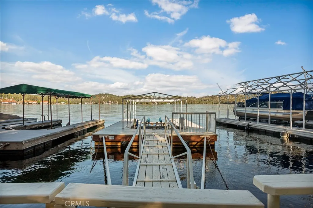 Dock - include in sale