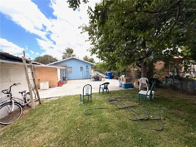 Huge Back Yard