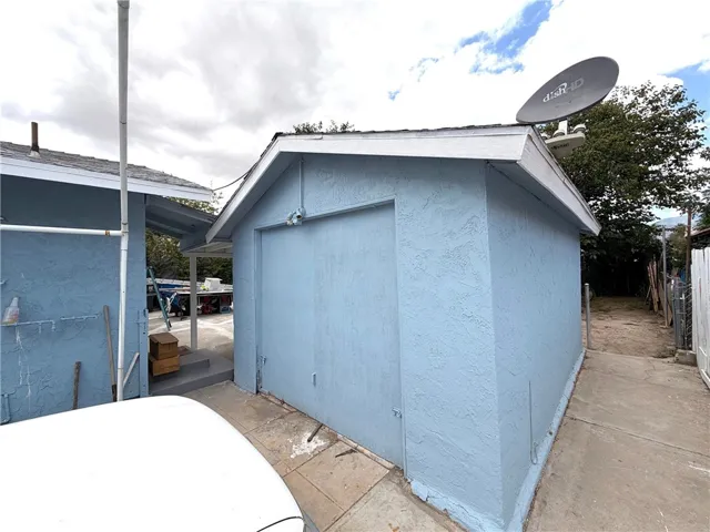 Front Of Garage