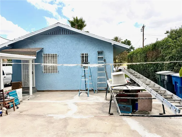 Back of the House