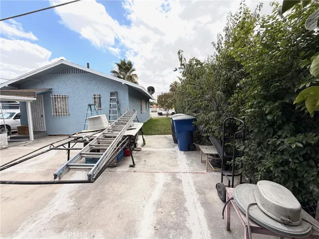 Rear Yard