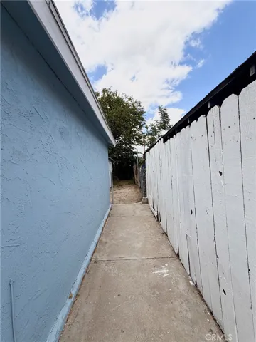 House and Fence
