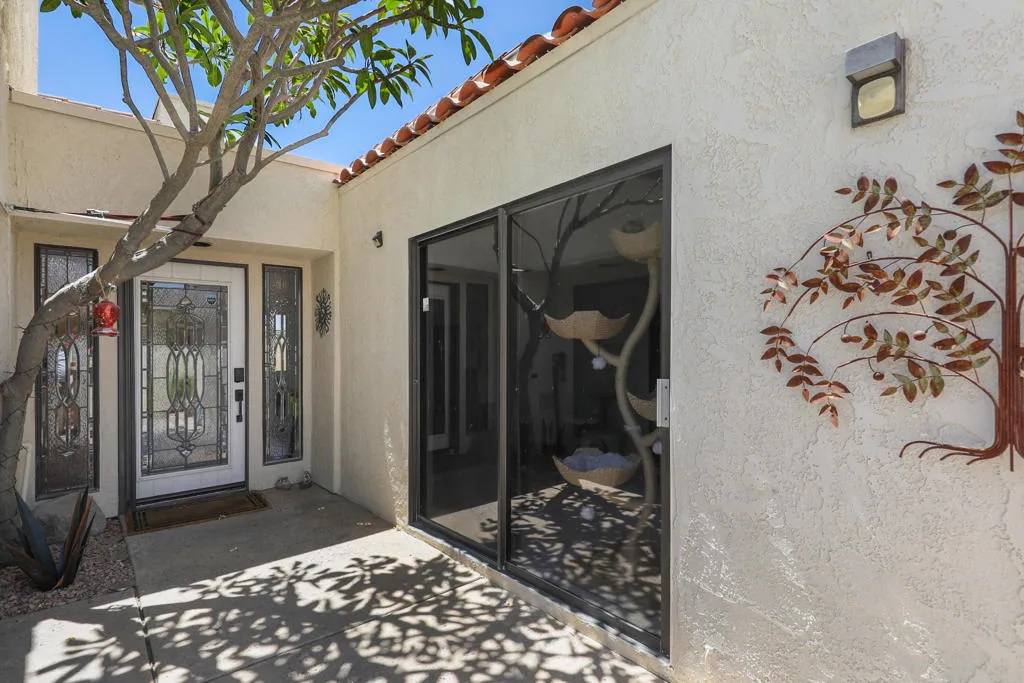 front door