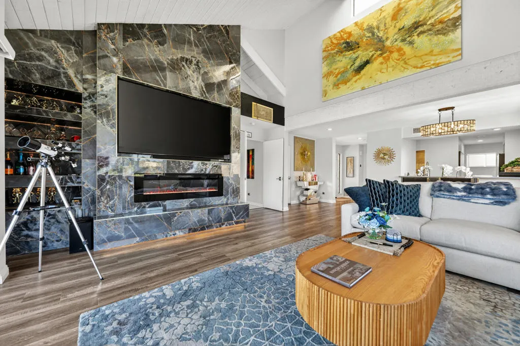 fireplace