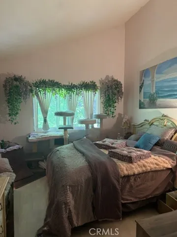 Master Bedroom, facing the Green Private Backyard