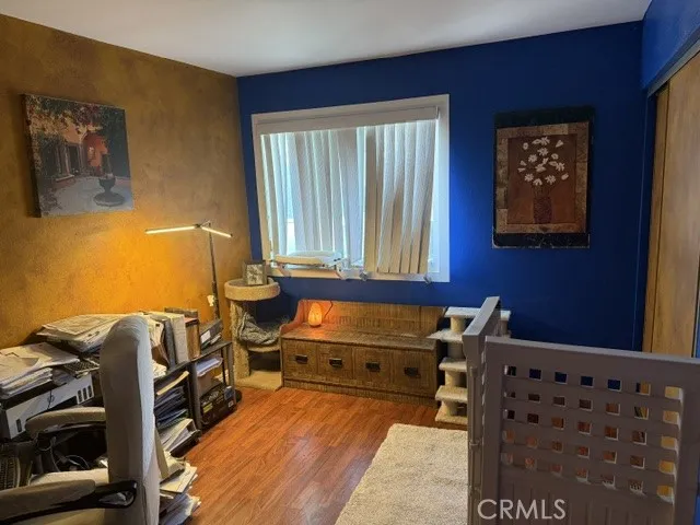 Second Bedroom used as the Office