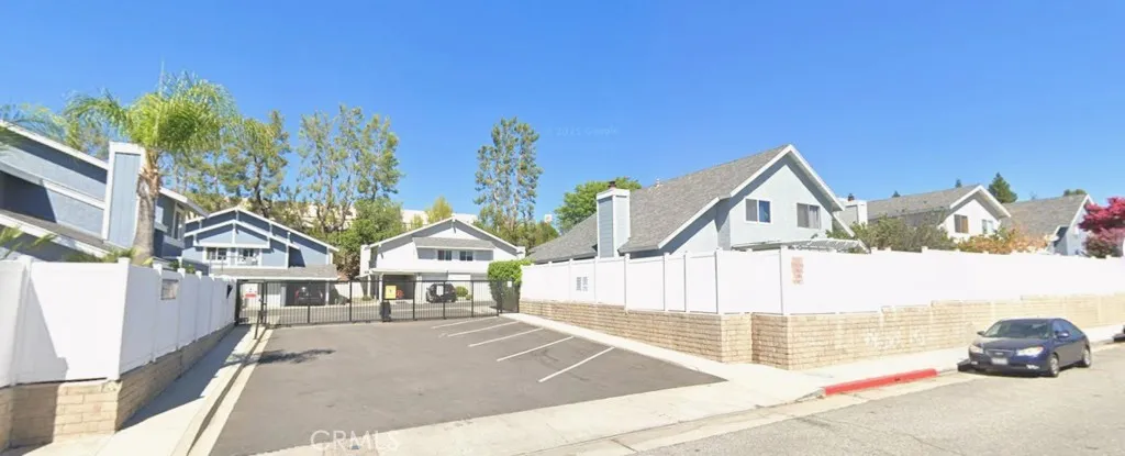 Gated Entrance to Paseo Dorena Community