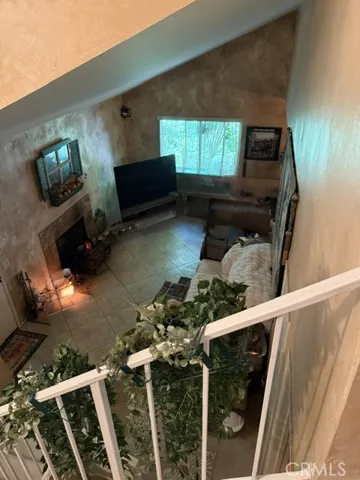 View to the Living Area from the StaircaSE