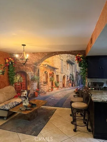 Living-Dining Room, near the backyard