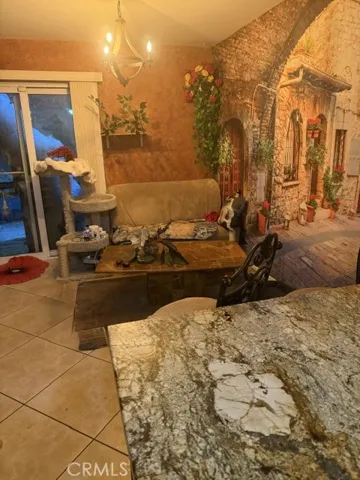Kitchen-Living-Dining Area-Entrance to the Backyard