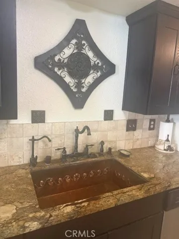Copper Kitchen Sink-Large