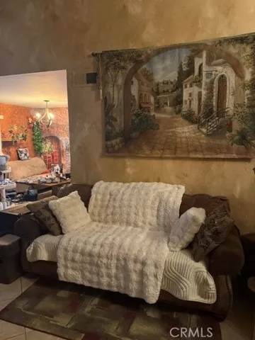 Entrance, Living Room portion