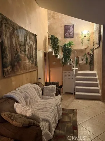 Stairs to the Second Floor. Significant Storage Space under the staircase.