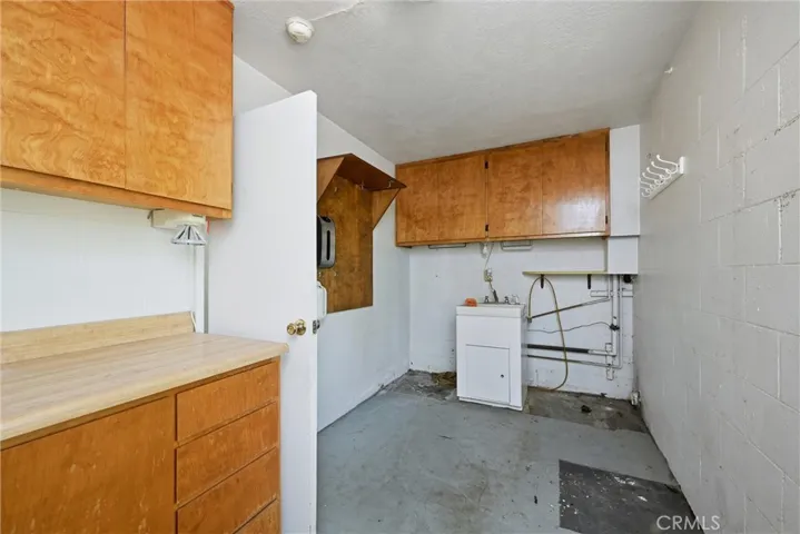 Laundry mud room