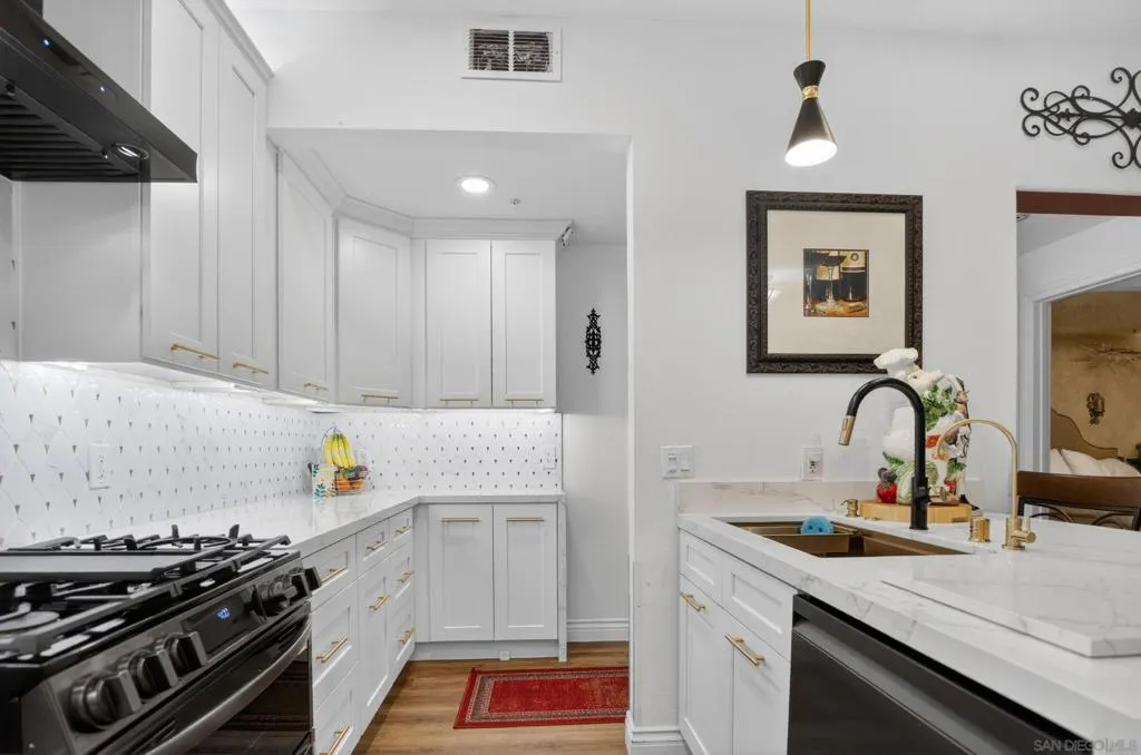 Updated modern Kitchen
