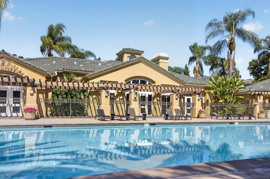 Resort style Pool and Spa