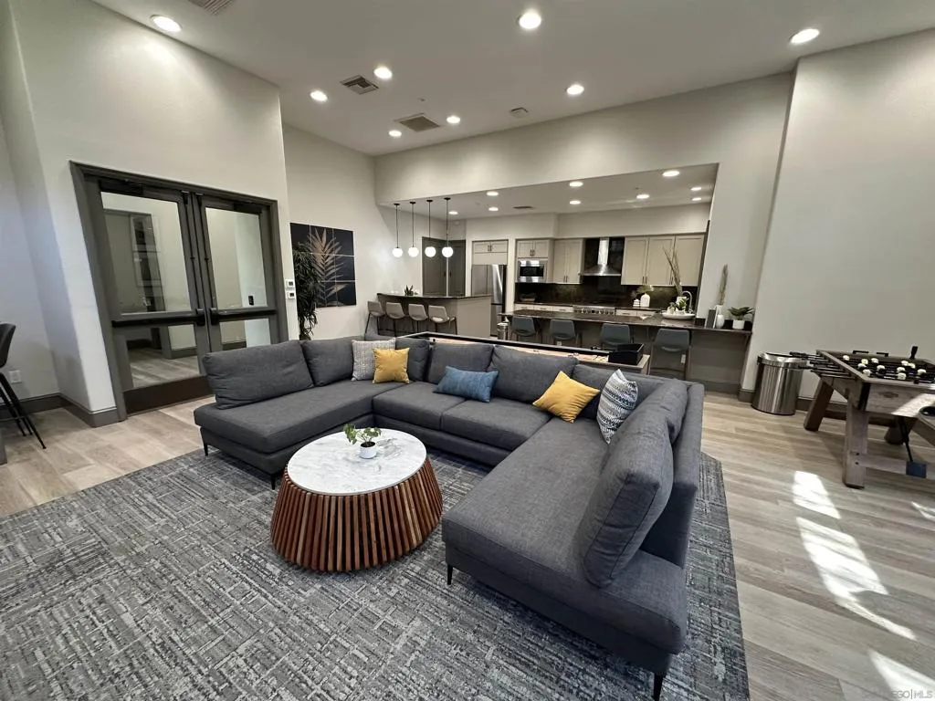 Resort style club house