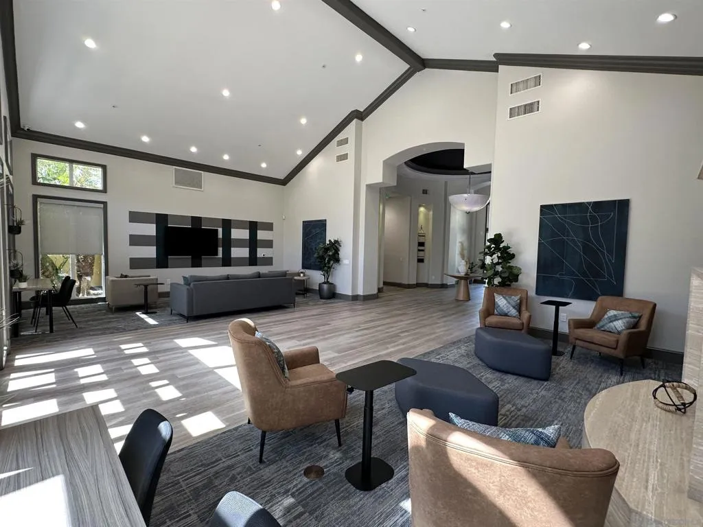 Resort style club house