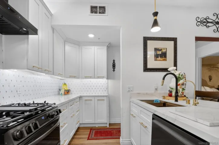 Updated modern Kitchen
