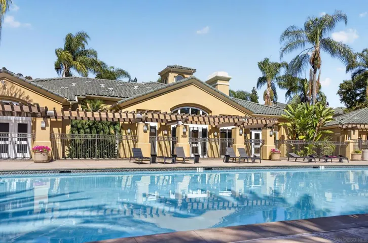 Resort style Pool and Spa