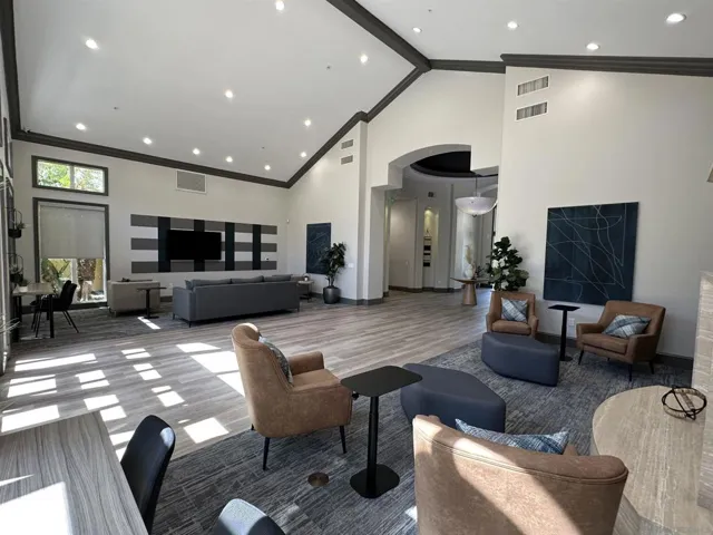 Resort style club house