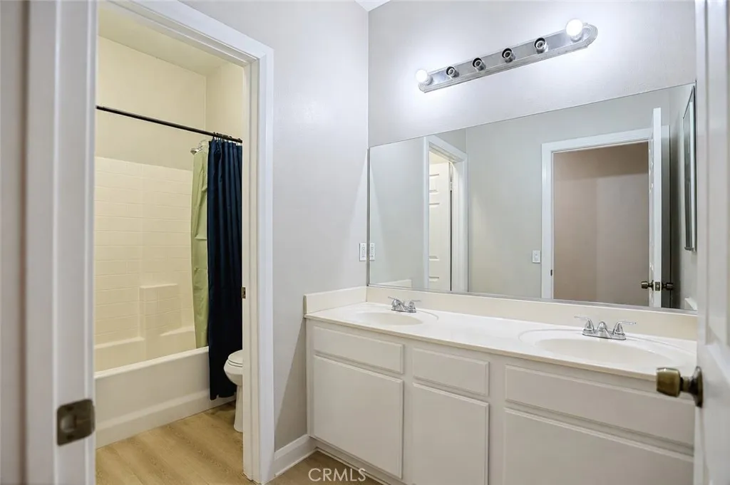 Hallway Bathroom