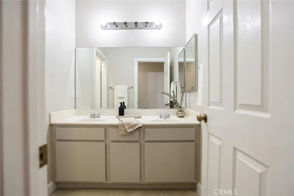 Hallway Bathroom