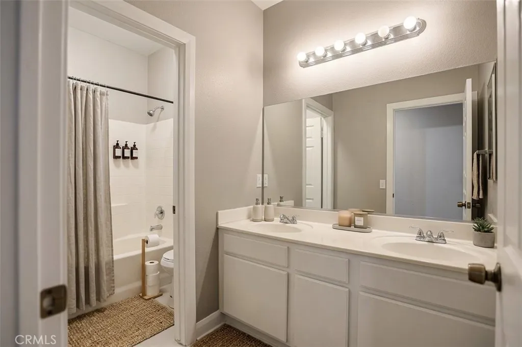 Hallway Bathroom
