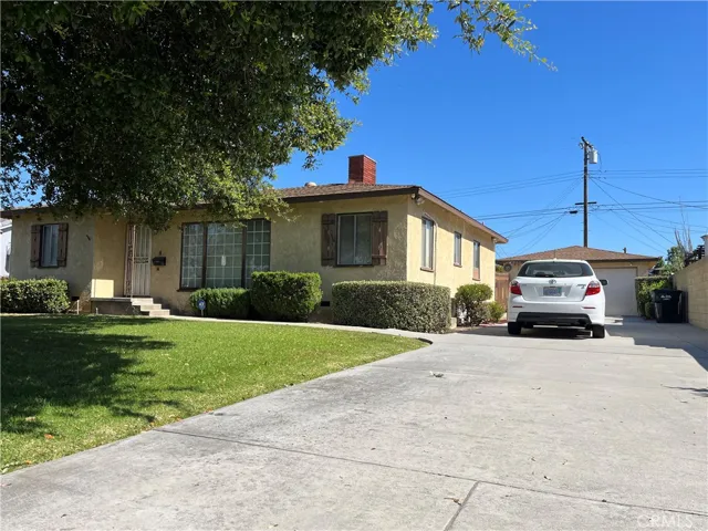S.E. corner view of Subject property