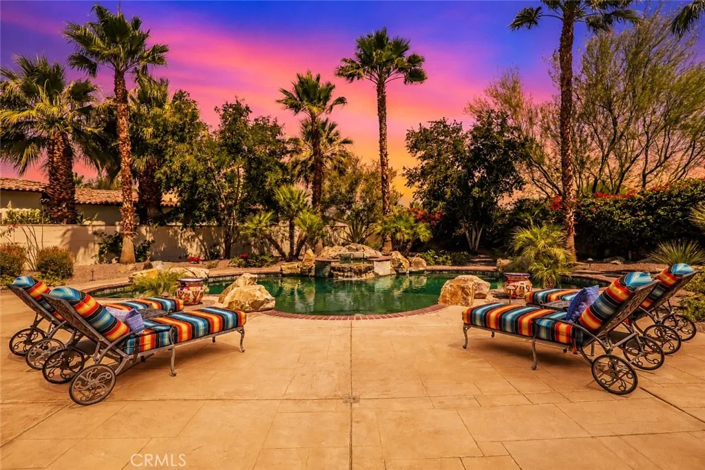Pool Twilight
