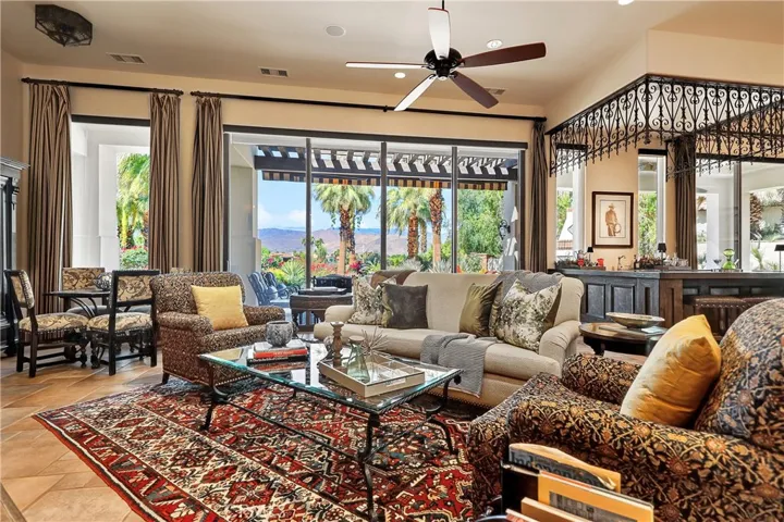 Living Room From Entry