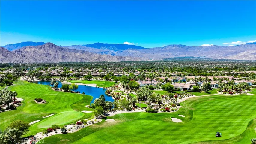 Aerial View of Golf Course