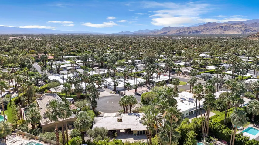 drone view southwest