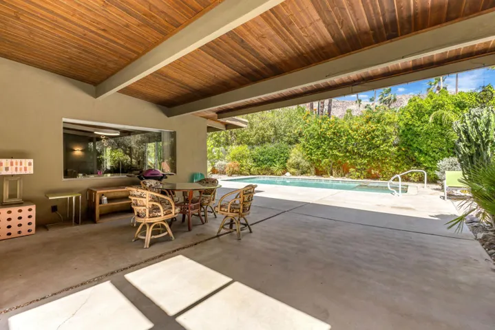 breezeway pool view
