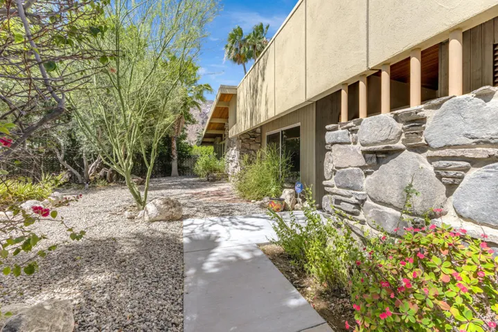 front walkway