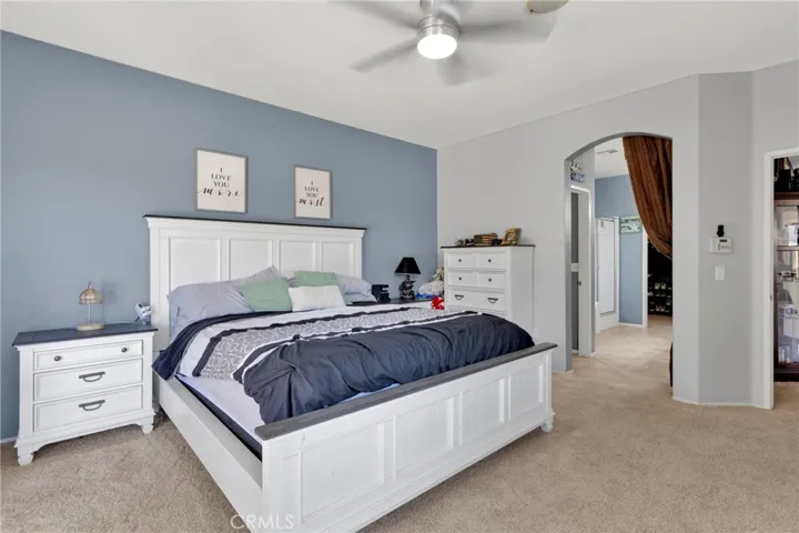 Primary bedroom