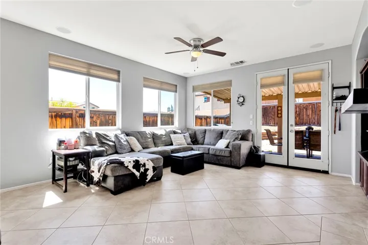 Open and spacious