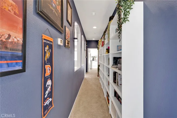 Long and wide hallways