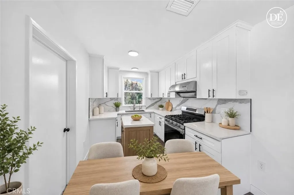 kitchen with Virtually staged