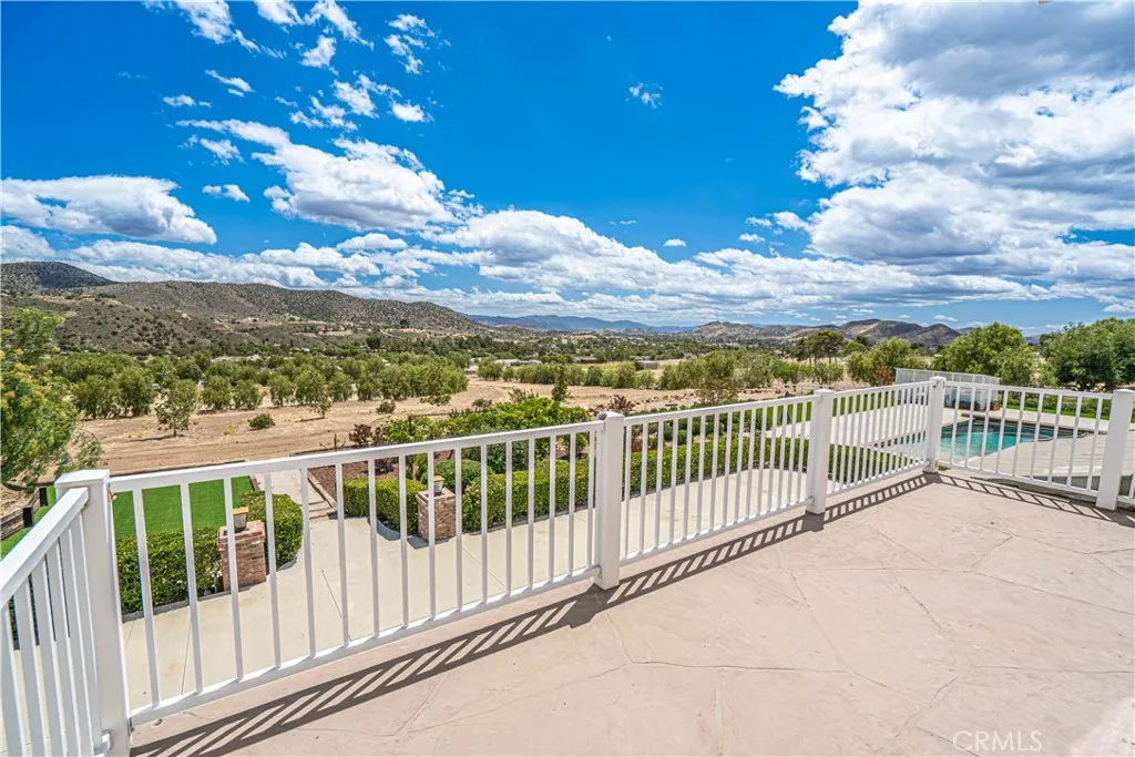 Deck off primary bathroom