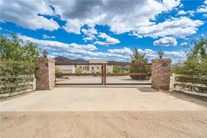 Gated entry
